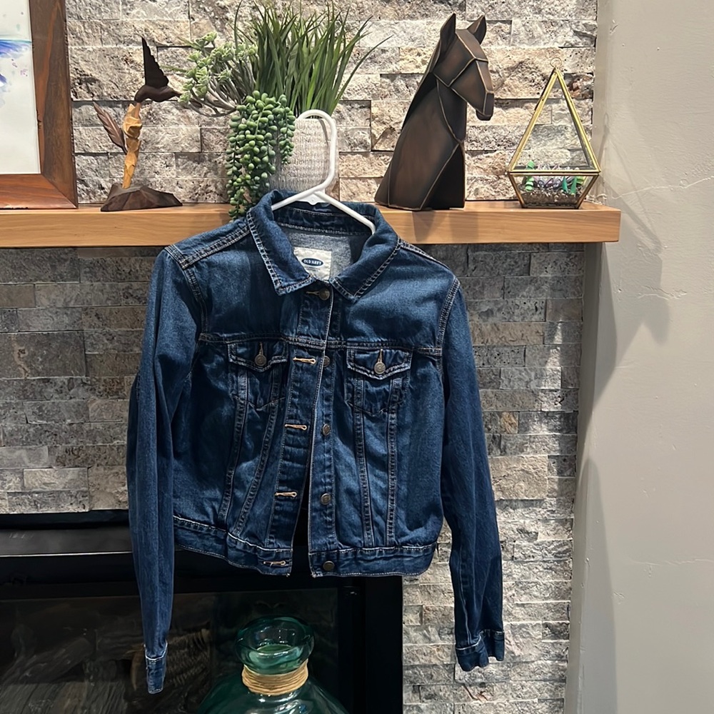 Old Navy Womens Jean Jacket size medium